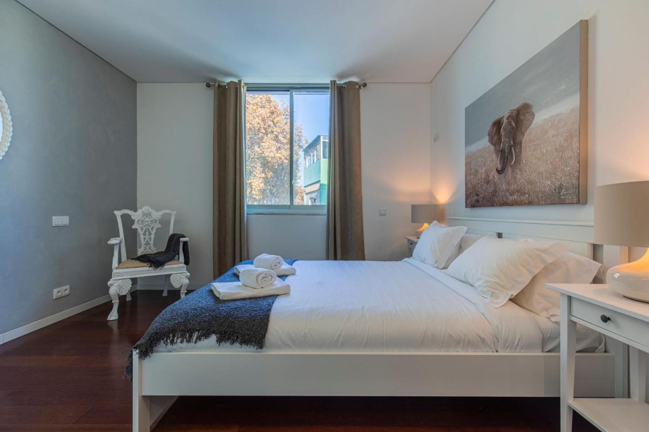 Touch Of Class 2Bdr Apartment By Lovelystay Cascais Eksteriør bilde