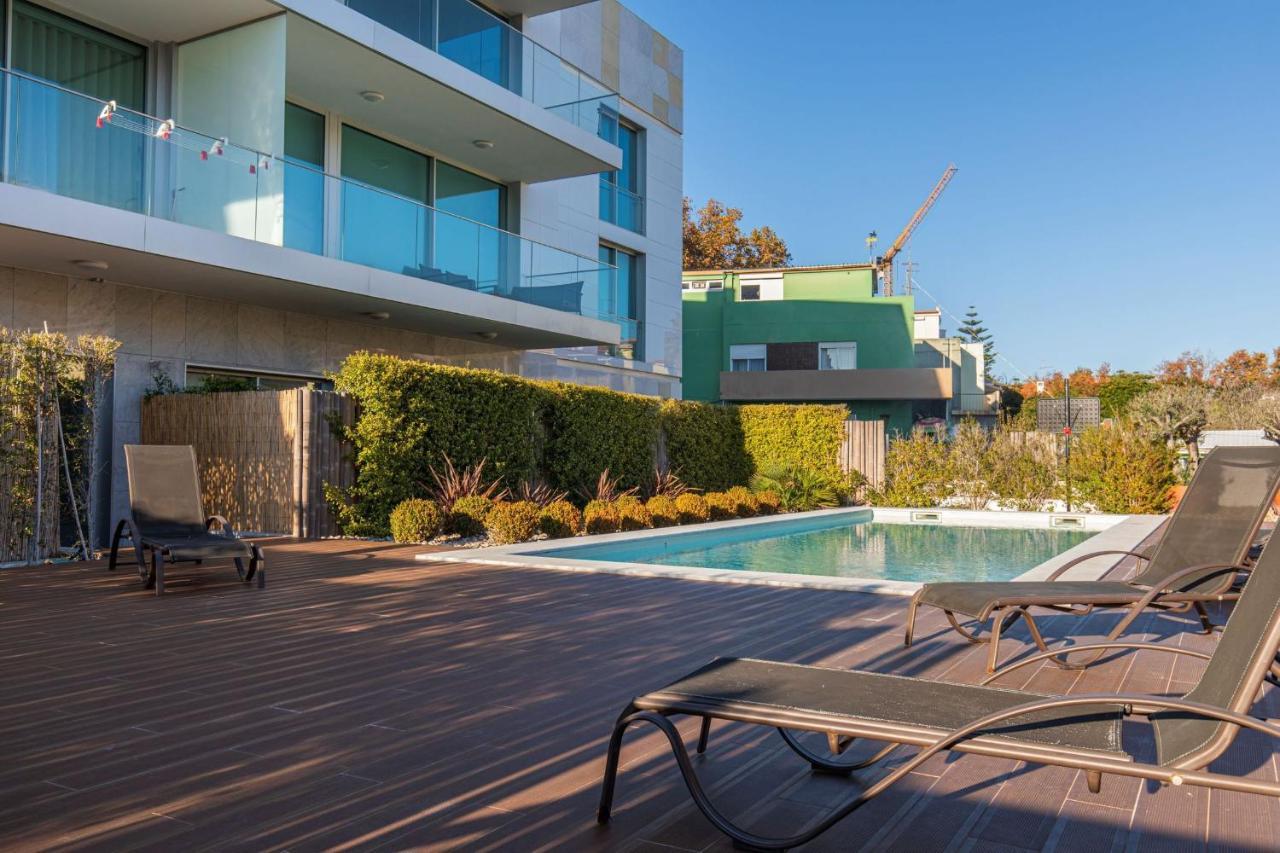 Touch Of Class 2Bdr Apartment By Lovelystay Cascais Eksteriør bilde