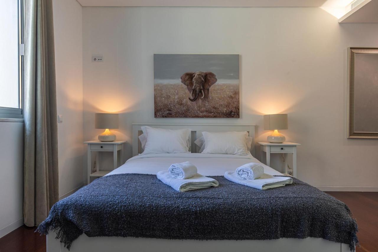 Touch Of Class 2Bdr Apartment By Lovelystay Cascais Eksteriør bilde